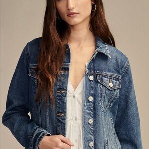 Lucky Brand Jean Jacket XL Tomboy Trucker